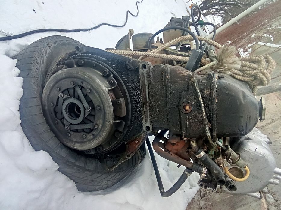 Мотор нива Нива двс
