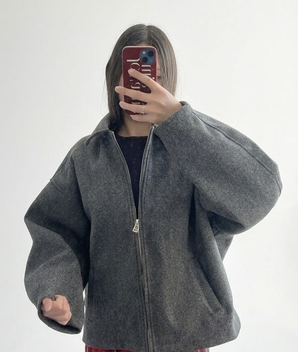 Укороченное пальто