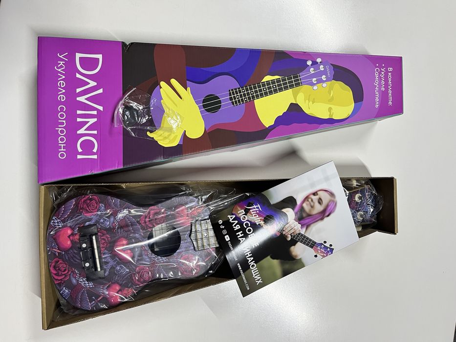 Укулеле сопрано