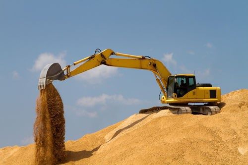 Песок балласт щебень