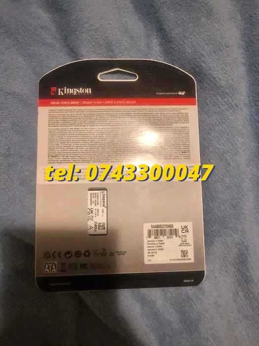 Kingston 240gb Ssdnow A400 Sata3 6gbs 64cm 25inch 7mm Height  Up