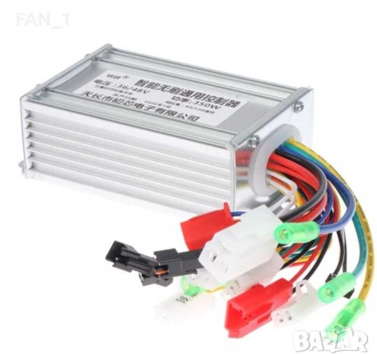 Контролери 24V 36V 48V 60V 64V 72V различни видове