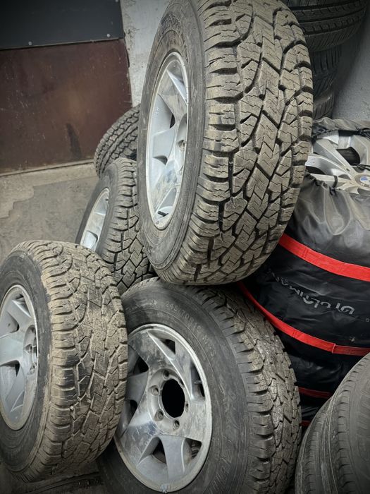 Продавам комплект зимни гуми с джанти - 4