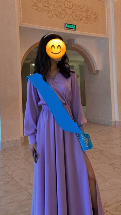 Вечернее, длинное платье