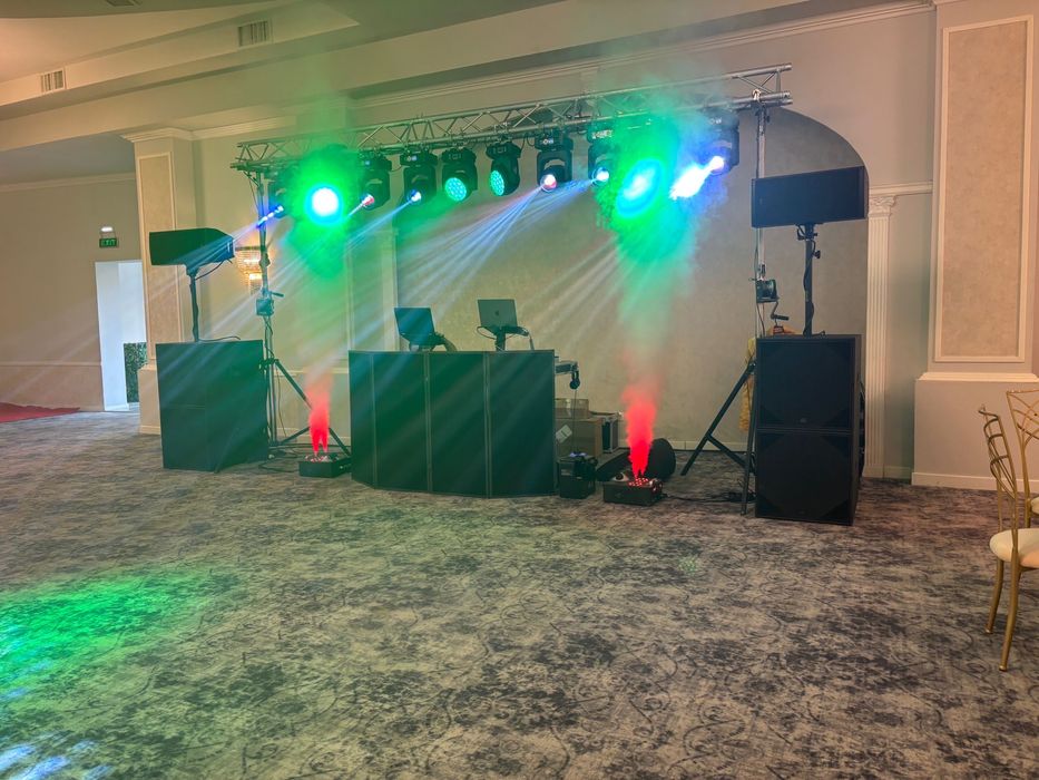 DJ pofesionist party, revelion, nunta, botez, majorat, corporate, live