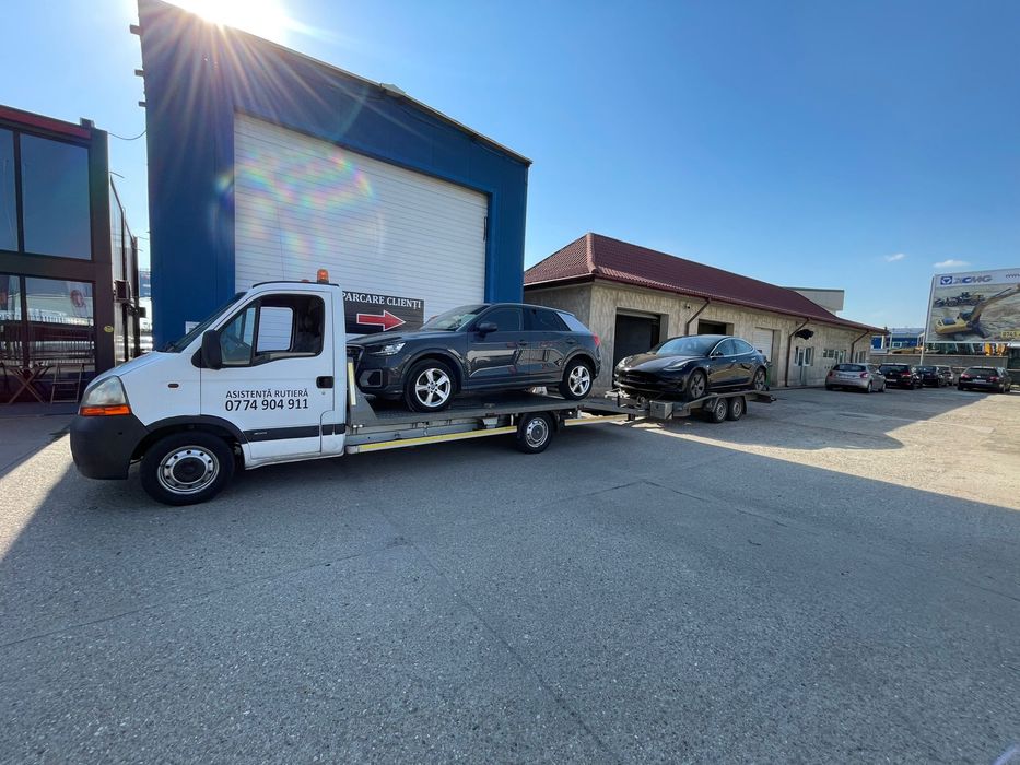 Tractari auto , asistenta rutiera non stop