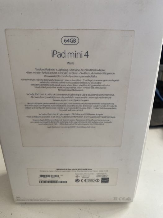 ipad 4 mini 64 gb