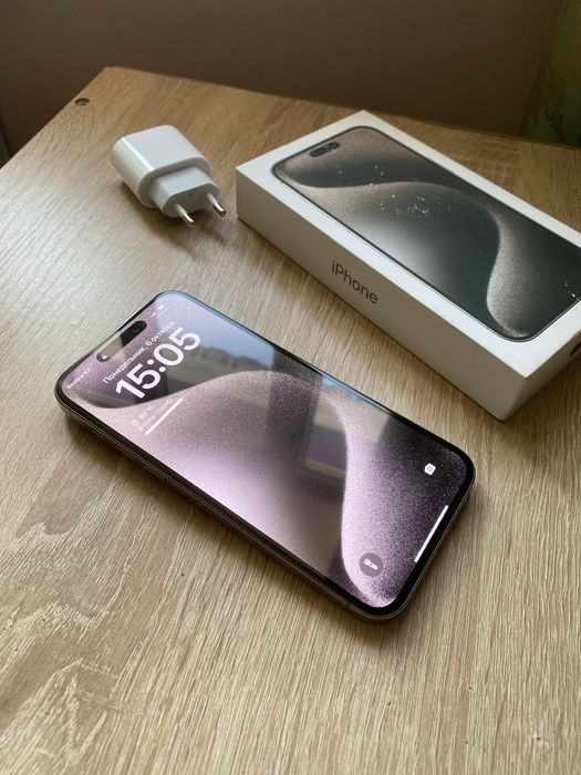 iPhone 15 Pro Max