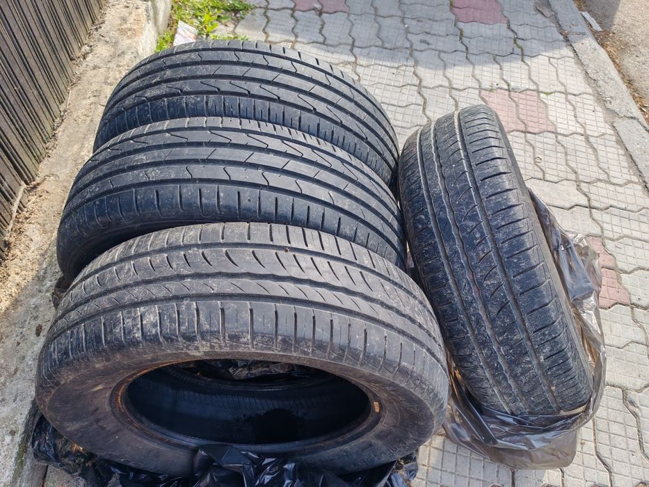 Vând 4 cauciucuri vara 195.65.15