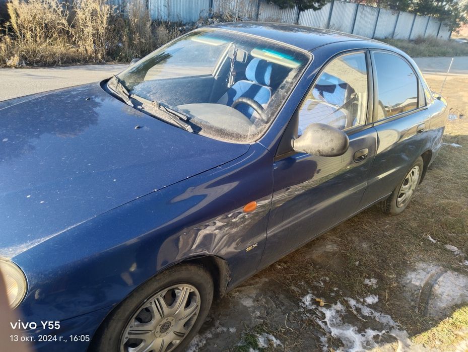 Продам ланос на бодром ходу