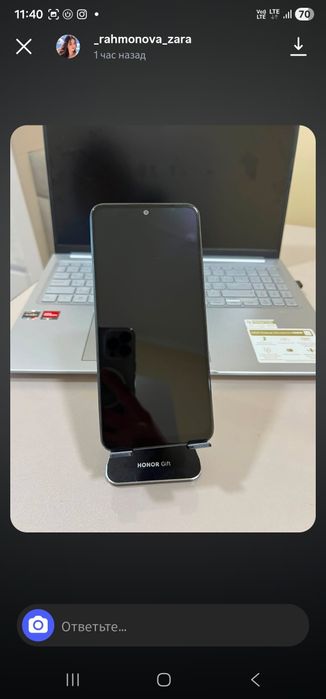 Redmi not 12 (8/128)
Rangi tomna siniy
Orqa kamera 50 MP
Xech qayeri a