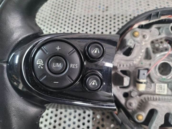 Volan Din Piele Cu Comenzi Mini Cooper One S F54 F55 F56 F57 An 2014-2019 Stare Foarte Buna