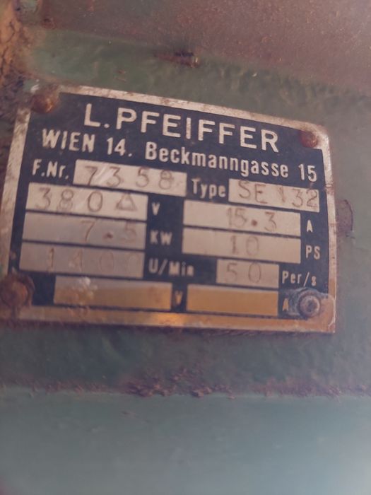 Suflanta fân cu motor trifazic