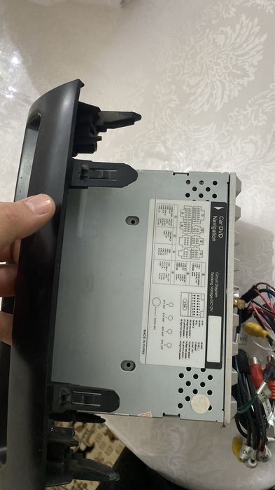 Магнитола от крузака