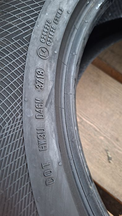 Set 275 50 R20 Continental iarna M+S cauciucuri anvelope ms 20