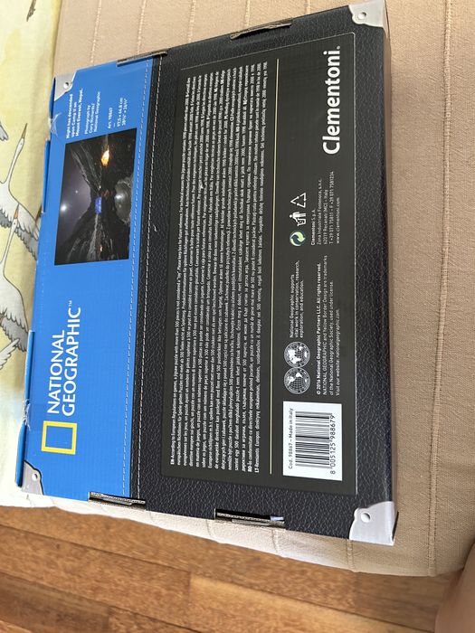 Joc puzzle 2000 piese Clementoni National Geographic