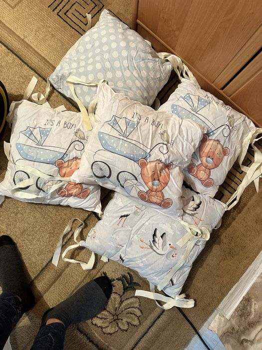 Продам подушки для манежки