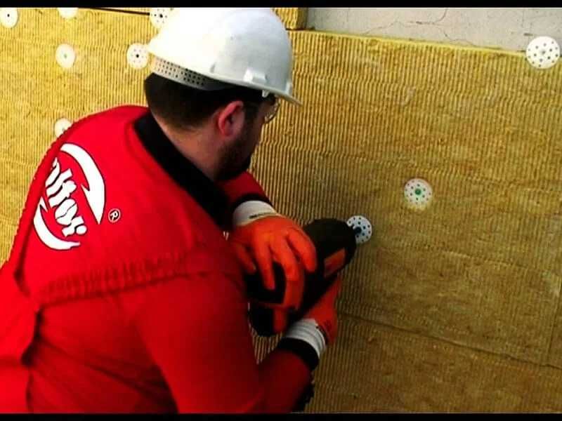 Дюбель для утеплителя с металлическим гвоздем