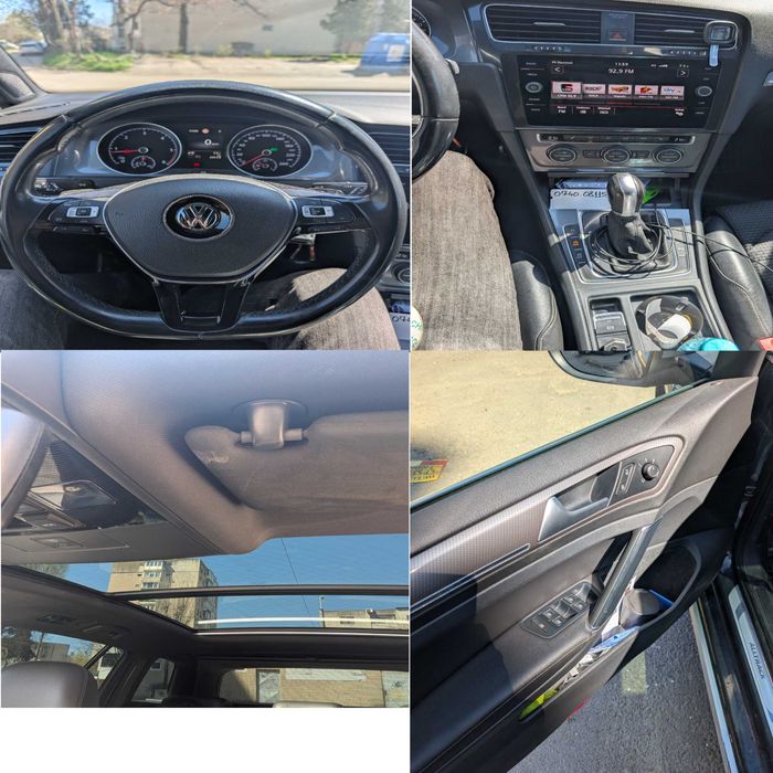 VW Golf 7 Alltrack 4Motion