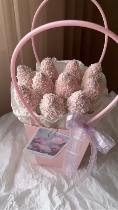 клубника в шоколаде