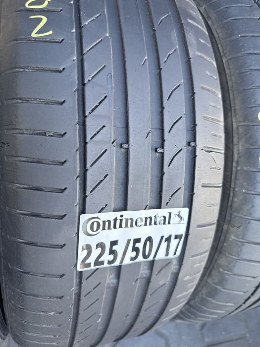 225/50/17 Continental