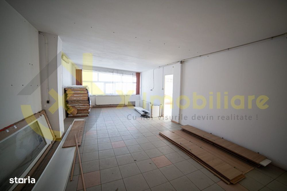 Hala 1.884 mp în spate la Kaufland Burdujeni