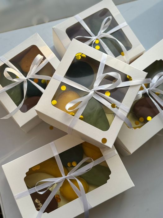 Корпусные АРТ десерты