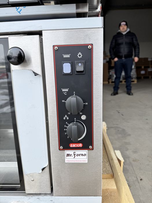 Cuptor 10 tavi si dospitor 5 tavi Zanolli Anemos, noi, garantie