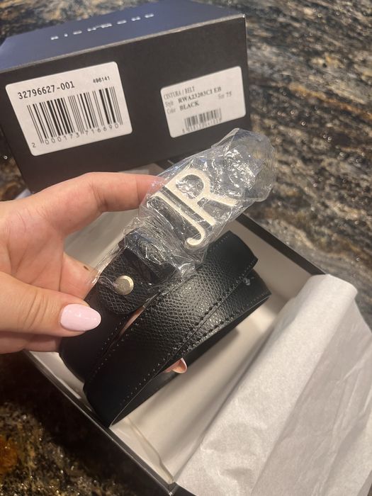 Нов дамски оригинален колан от естествена кожа John Richmond