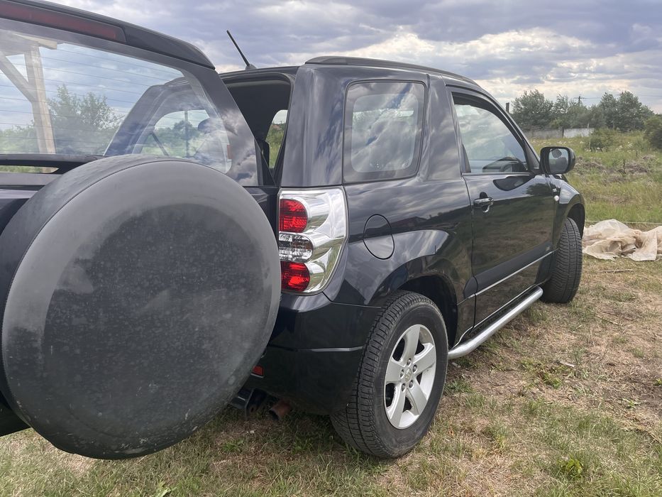 SUZUKI Grand Vitara 2007 — imagine 2