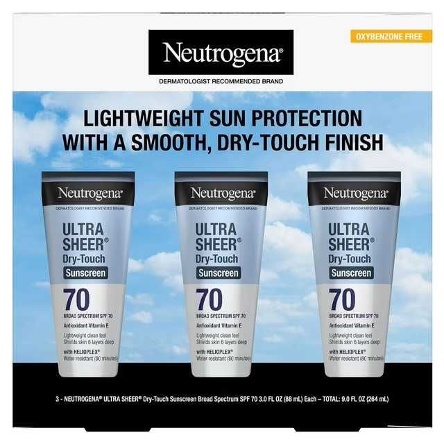 Крем  Neutrogena Ultra Sheer Dry-Touch из Америки 1 шт.