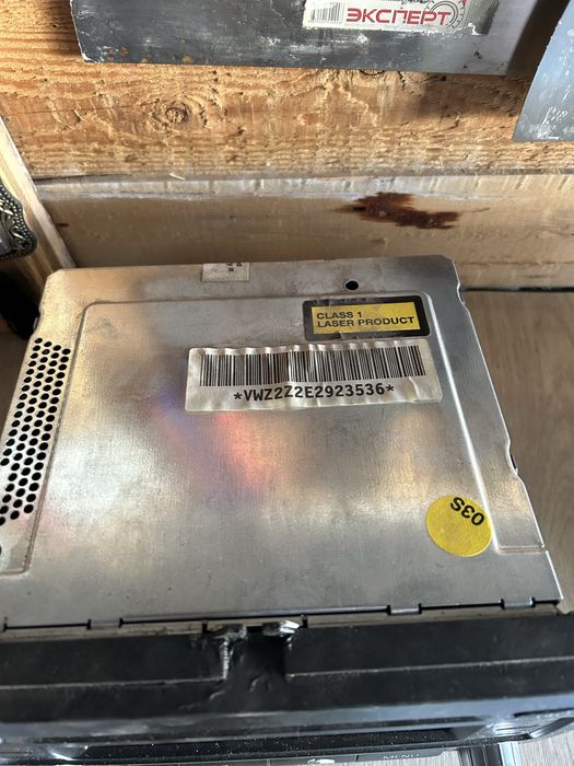 Магнитола Passat B6