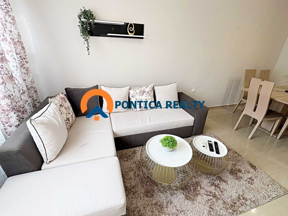 Двустаен в целогодишен комплекс в Слънчев Бряг