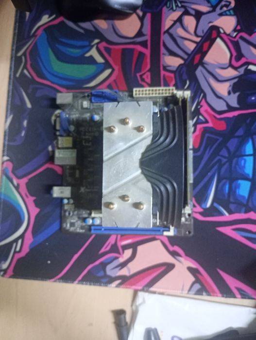 Мать проц кулер озу