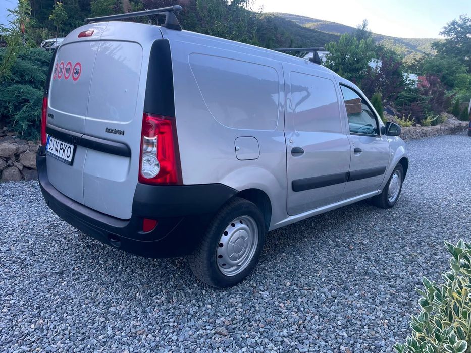 vând Dacia Logan Van 1,5 dci euro 5