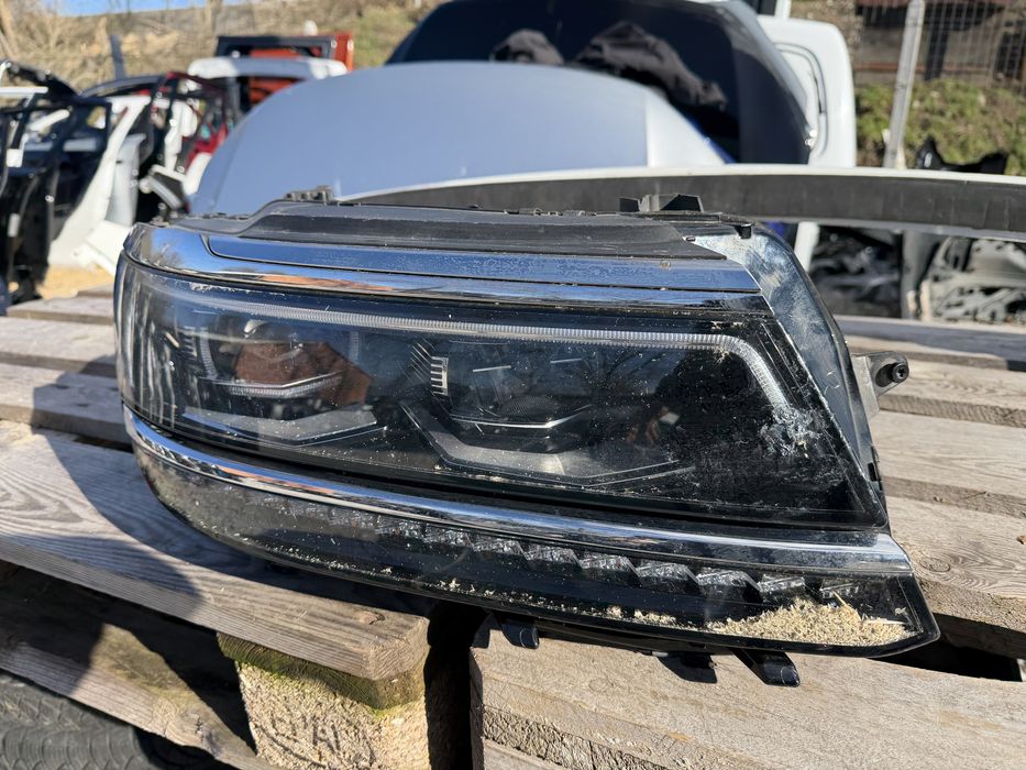 Фар VW Tiguan Full Led 2018 год.-