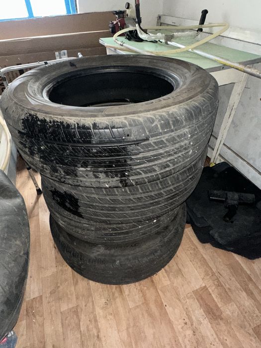 Летние шины 225/65 R17