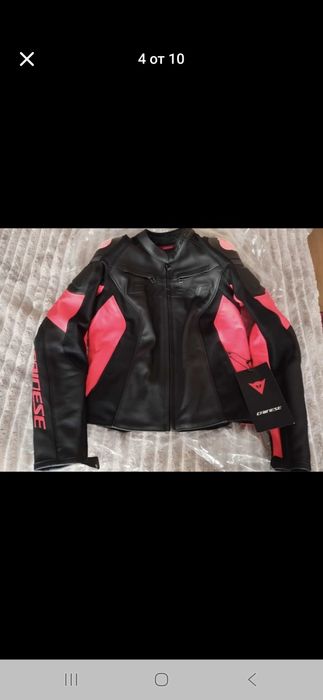 Дамско мото кожено мото яке Dainese 42 (36)