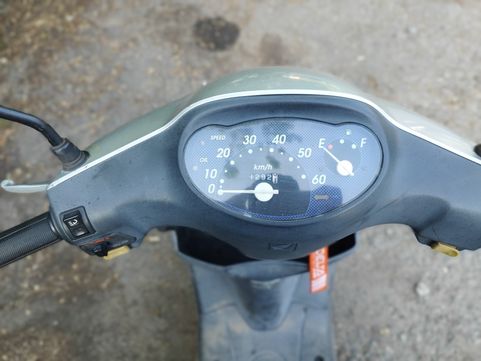 Honda dio компрессия