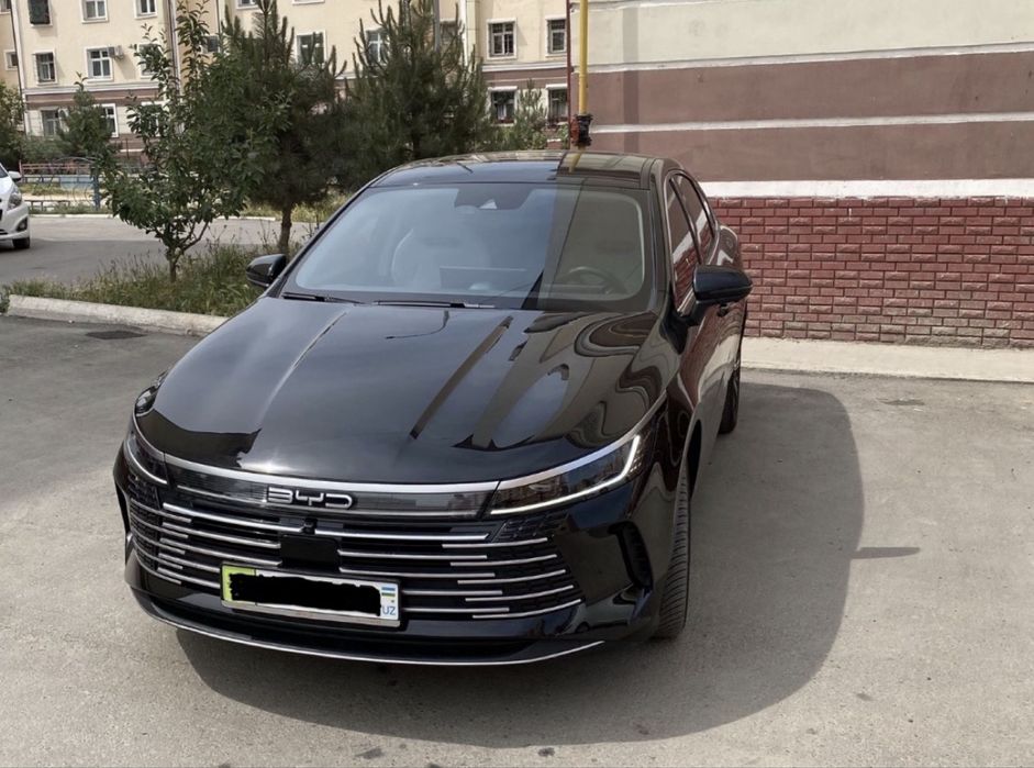 BYD Chazor flagship full