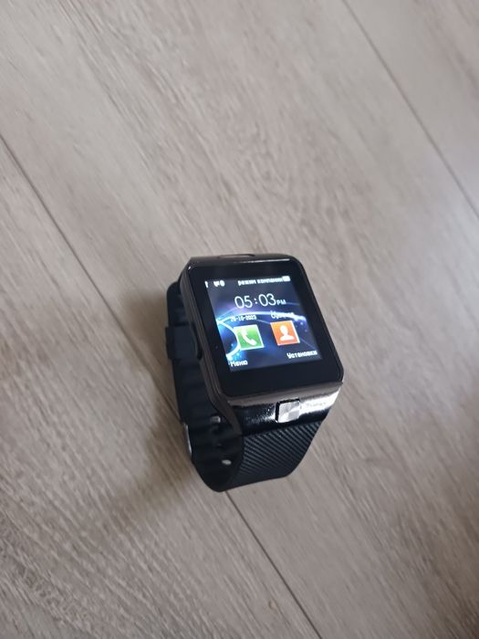 Смарт Часовник запазен чисто нов