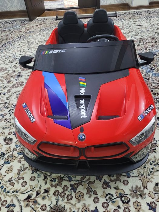 BMV машина для детей с пультом