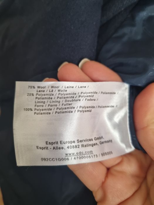 Дамско палто Esprit M,L