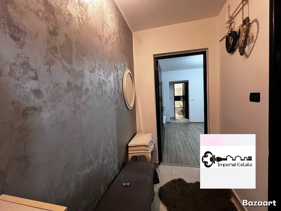 Apartament de vanzare cu 2 camere mobilat