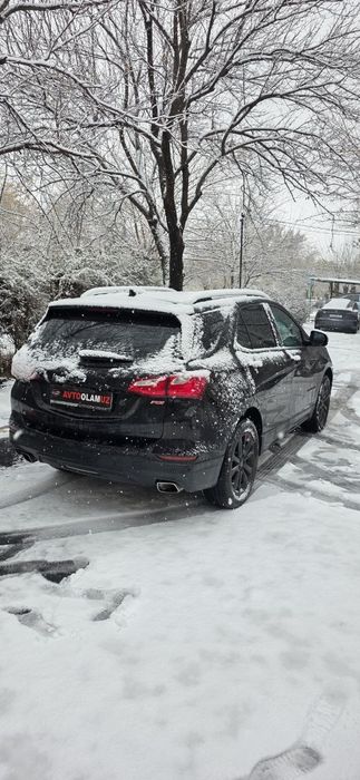 Эквинокс в родном окрасе 2020