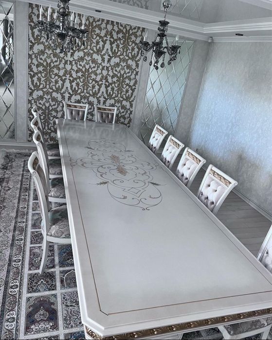 Силиконовая гибкая скатерть