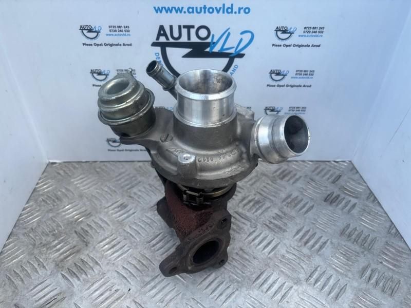 Turbo Opel Astra J Facelift 1.6 CDTI