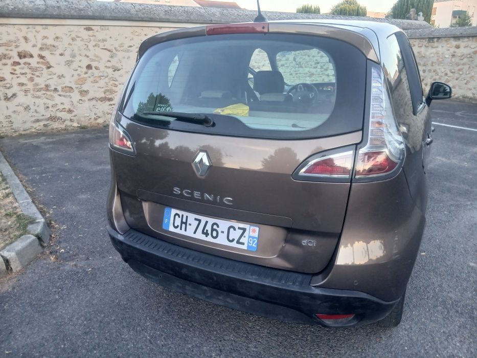 Renault scenic 3 1,5 dci