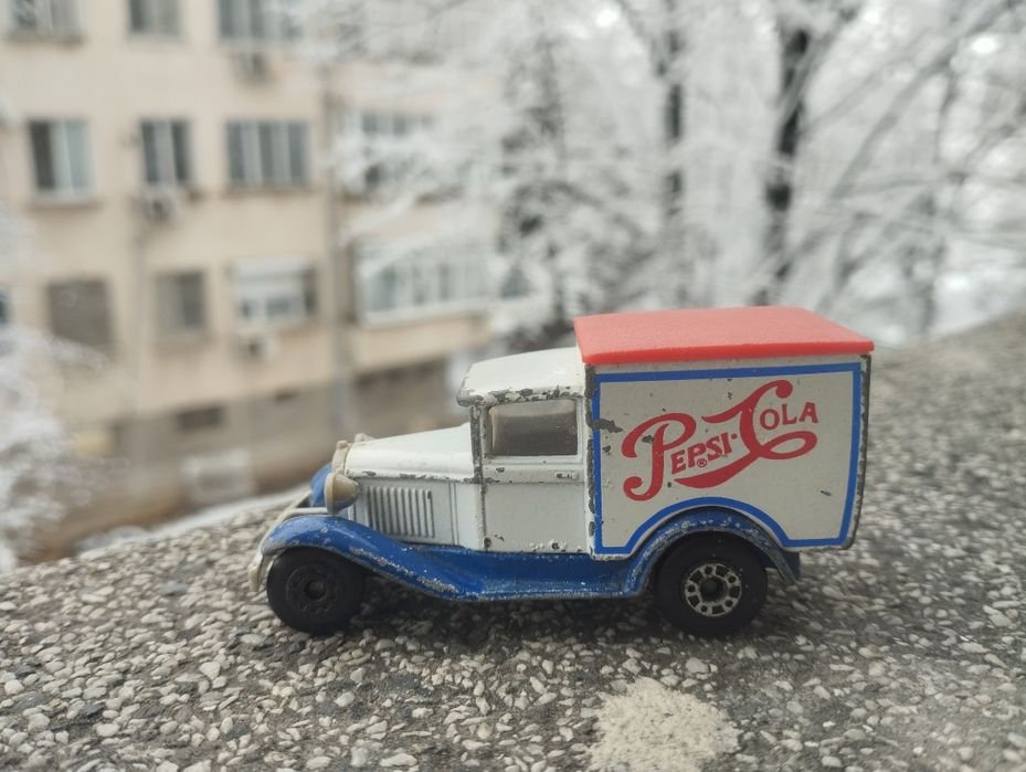 Matchbox Форд модел А , Пепси кола