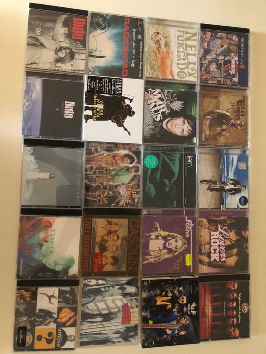 Lot 2 CD in diferite stil. hip hop rock si pop